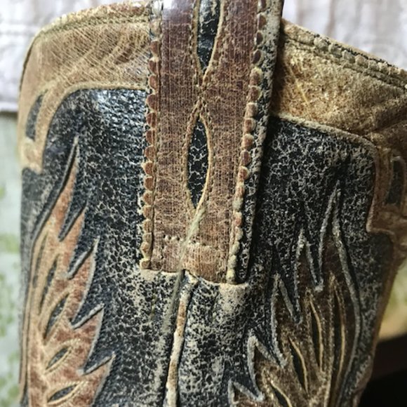 Old Gringo Eagle Boot - Distressed Cowboy Boot - Picture 7 of 10